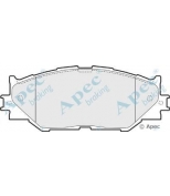 APEC braking - PAD1586 - 